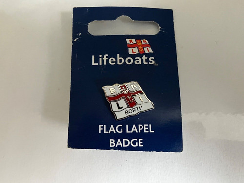 Rnli lifeboats flag borth - rnli,