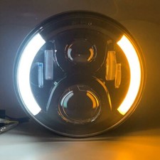 7" Inch Motorcycle LED