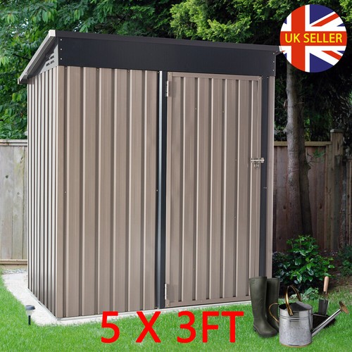 Metal garden shed - metal,
