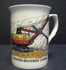 1 Mug  RUSTON BUCYRUS 110-RB