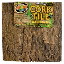 Zoo med cork tile background - tile,