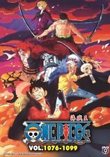 ONE PIECE (Episodes 1076 -
