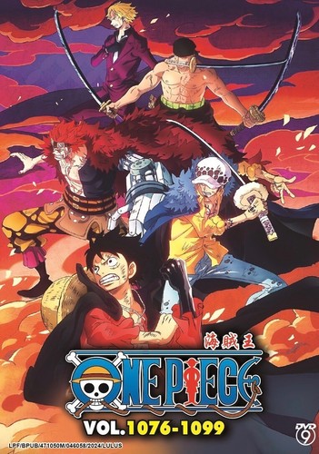 One piece episodes 1076 - (episodes,