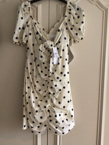 Ladies polka dot - , dress