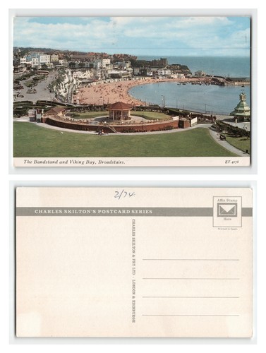 Postcard the bandstand - postcard,