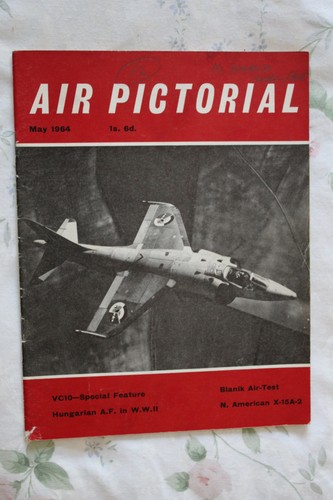 Air pictorial may 1964 - 1964,