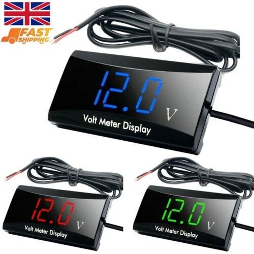 12v led digital - 12v,