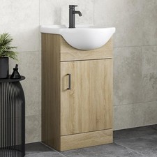 Oak wood freestanding - oak,