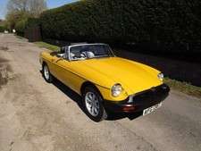 Mgb roadster convertible 1978 - roadster,