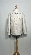 TU Womens Faux Leather Quilted