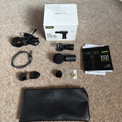 Shure mv88 small condensor - shure, mv88+