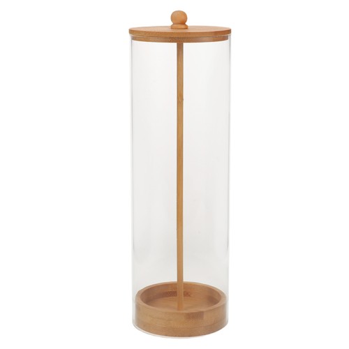 Straw container transparent - straw,