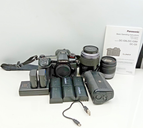 Panasonic lumix g9 - panasonic, dc-g9