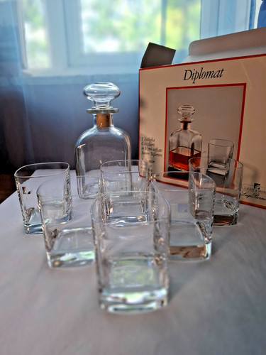 Vintage luigi bormeoli crystal - vintage,