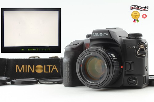 Read mint minolta - α-7, α7