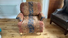 2 Handmade DURESTA armchairs RRP £4800