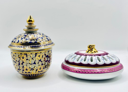 Set oriental lidded - 2,