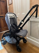 Bugaboo Bee 5 Grey Melange With Bassinet