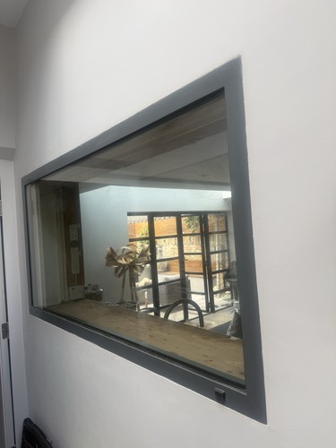 Anthracite grey window - grey,