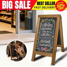 Double sided large - double, a-board