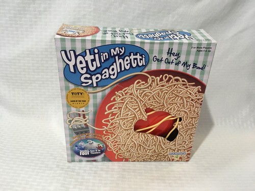 Yeti spaghetti family - in, my