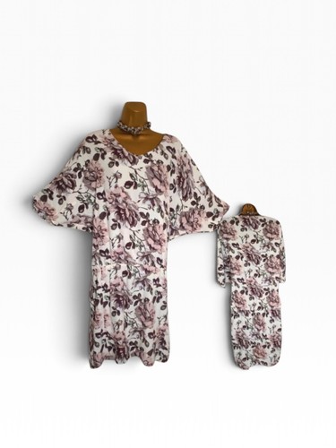 Ganni rossmoor crepe dress - crepe,