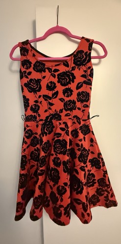 Miss posh women red - posh, dress