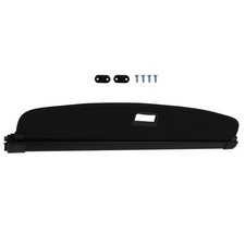 Black Rear Parcel Shelf for