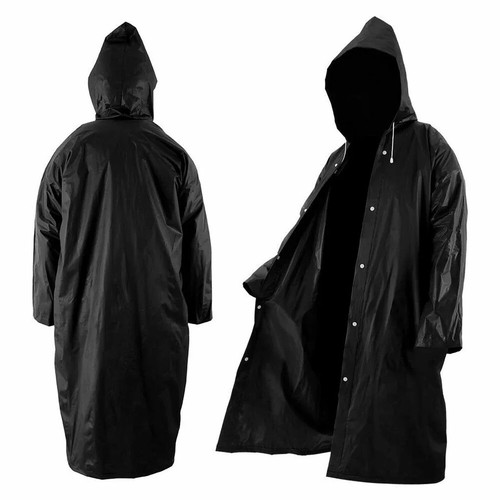 Waterproof rain coat long - waterproof,