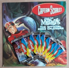 CAPTAIN SCARLETT:   2003