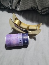Washi Tape And Tape Dispenser