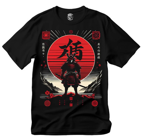 Samurai shirt japanese art - samurai,