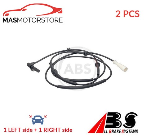 Abs wheel speed sensor - sensor, pair