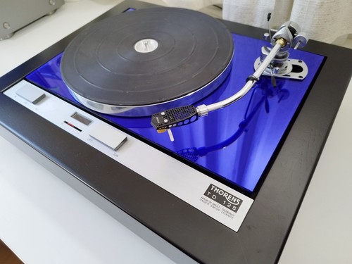 Thorens 125 base panel full - 125,