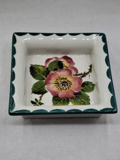 Brian Adam’s Dish WEMYSS 20th century Exon 856 Flowers