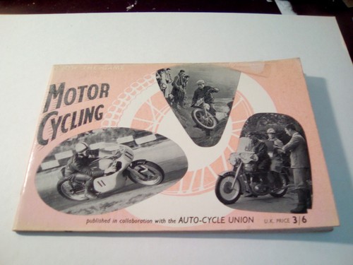 Motor cycling know the game - motor,
