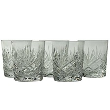 Edinburgh Crystal, Oban, 5 X