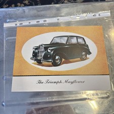TRIUMPH MAYFLOWER Car Sales