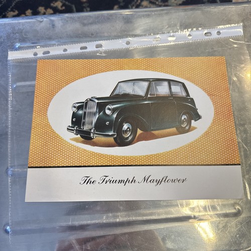Triumph mayflower car - triumph,