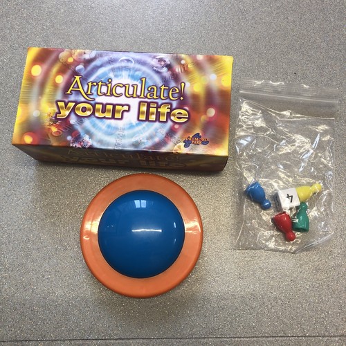 Articulate your life spares - articulate!,