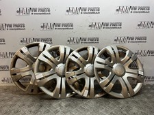 SKODA FABIA MK2 ALLOY WHEEL TRIM SET 5J0601147H 2009-2014