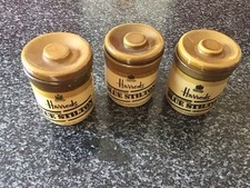 Set Three Harrods pots By T G Green Ltd, England