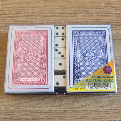 Poker dice set - packs, of