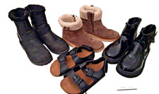 Girls' Footwear Bundle Sizes