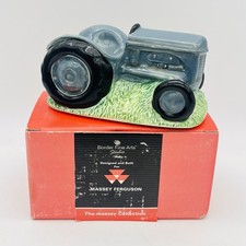 Border Fine Arts MASSEY FERGUSON Green Fergie Egg Cup - Boxed A2398