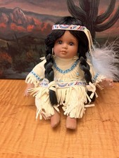 Native American Indian Doll 7