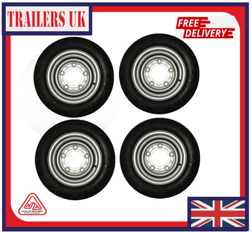 Trailer wheel 155 - wheel,