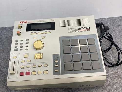 Akai mpc2000 midi production - akai,