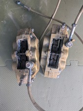 Gsxr 1000 K1/K2 Suzuki Brakes Front callipers with lines, tokiko 6 pot