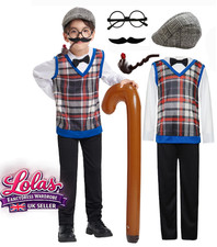 6PCS Kids Old Man Grandad
